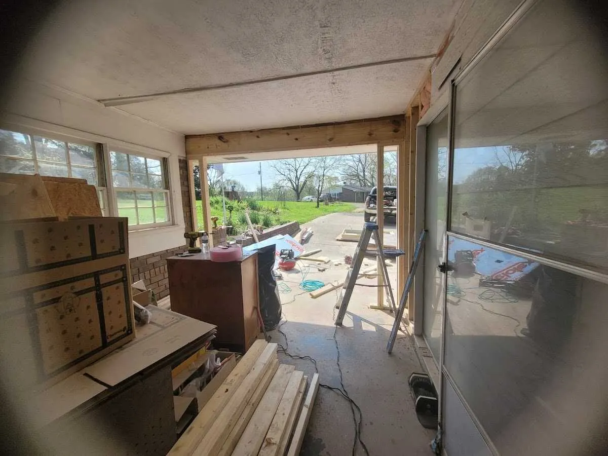 Air movers and dehumidifier for Water Mitigation Services in University